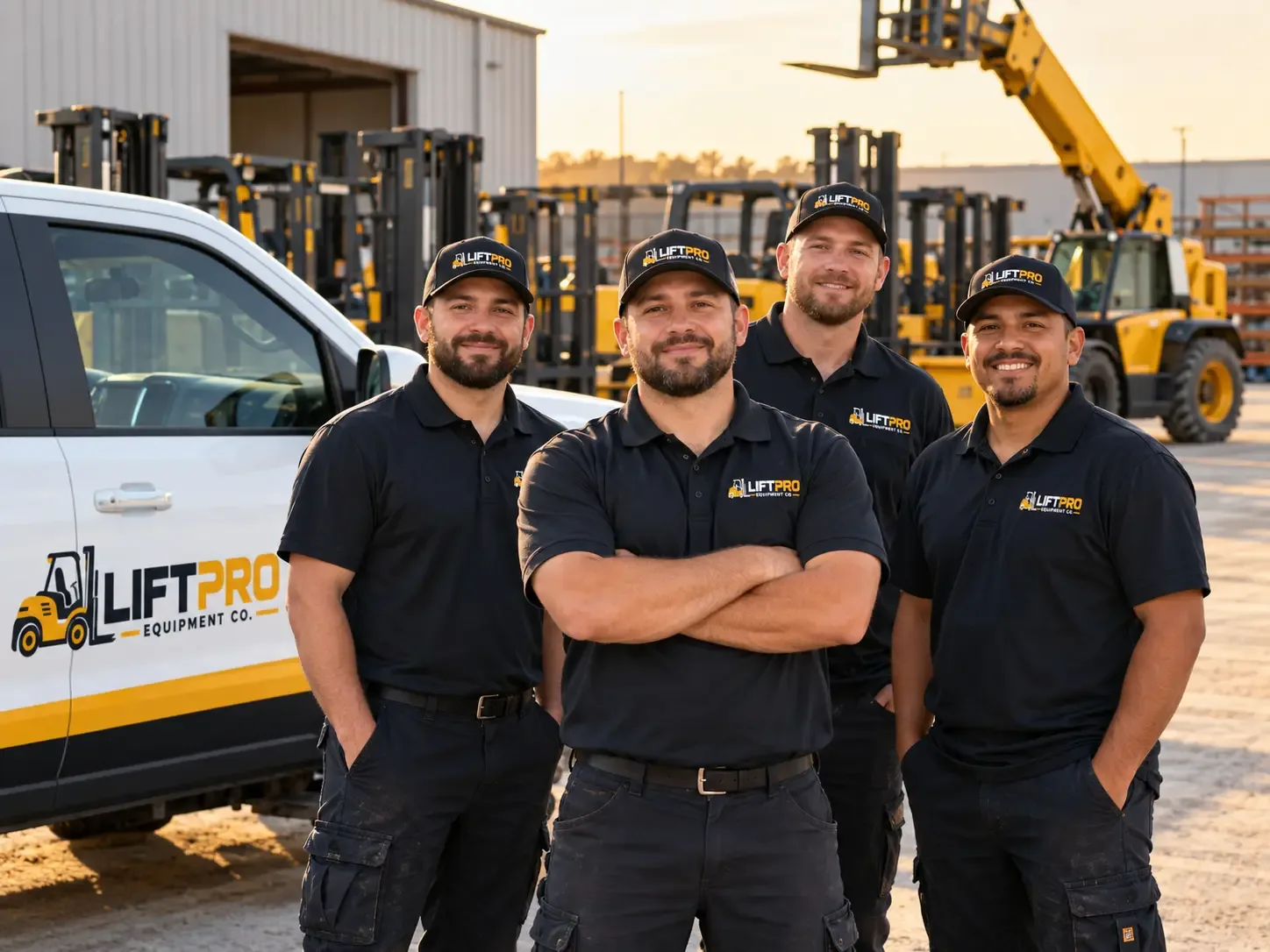 Forklift Rental company in Rose, OK