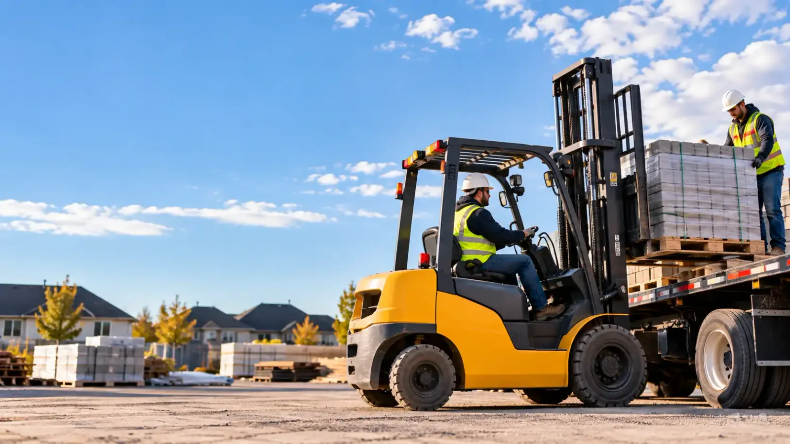 Forklift Rental in Rose, OK